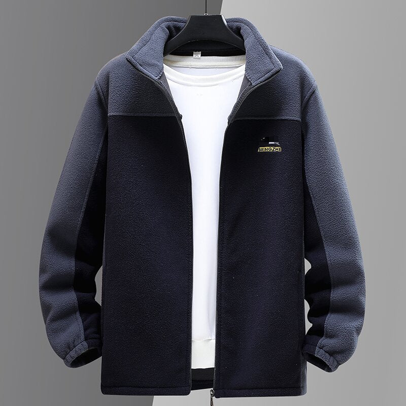 🔥【50% kedvezmény】🔥【XL-5XL】Férfi Shaker dzseki, bélelt, vastag, szélálló, meleg téli ruházat