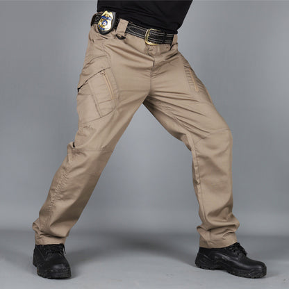 🔥【S-6XL】Pantaloni Cargo Militari pentru Bărbați 🛒(40-105kg) - Comandă Acum!