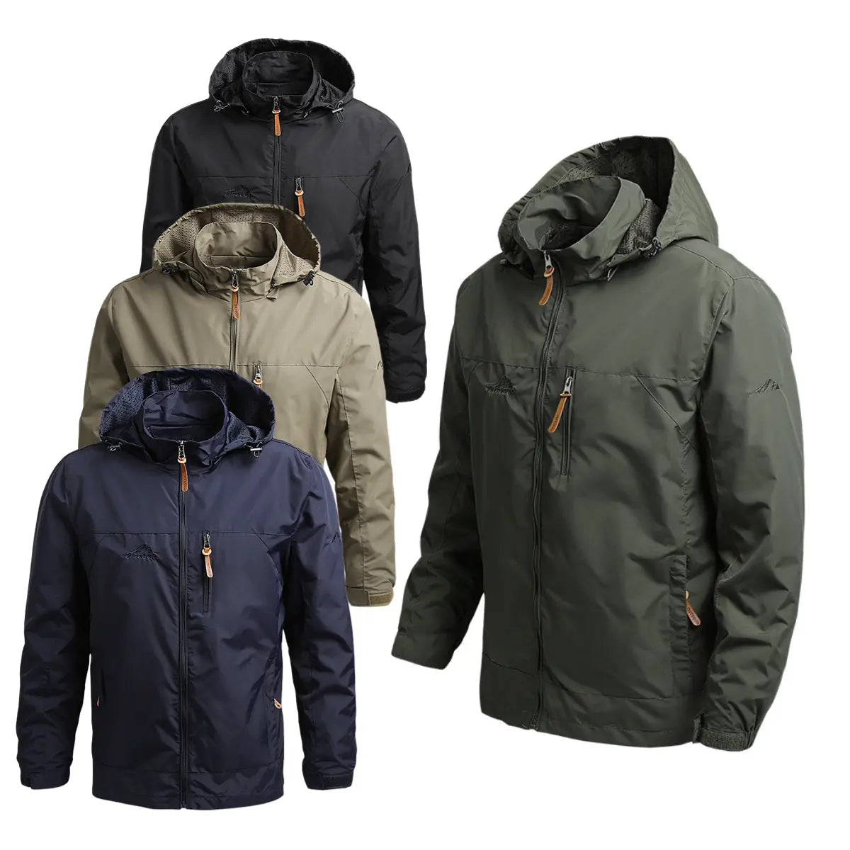 Sezonski popust 45% 🔥【M-5XL】Jesensko-zimska casual jakna s kapuljačom, širok kroj, veliki brojevi