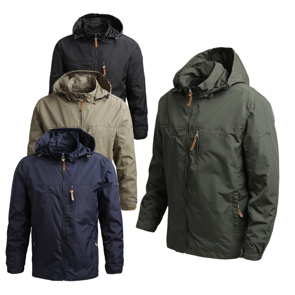 Sezonski popust 45% 🔥【M-5XL】Jesensko-zimska jakna za prosti čas s kapuco, ohlapnega kroja, velikih velikosti