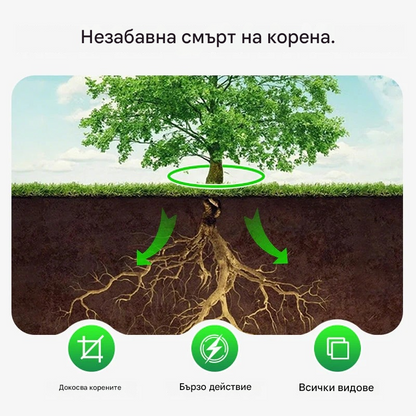 🌴🌳 Циклоазолинонов фунгицид, фунгицид за големи дървета, хербицид