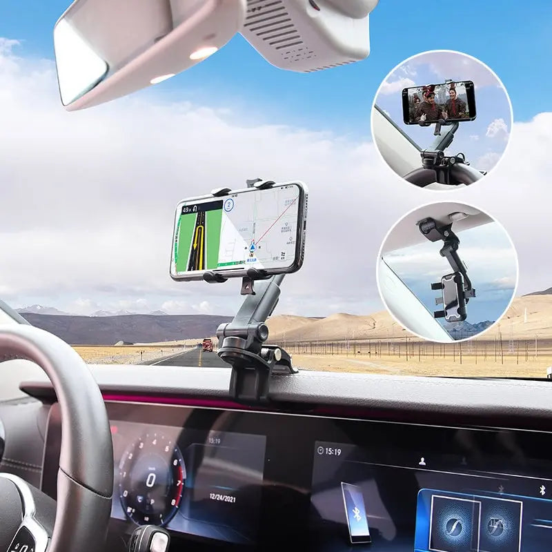 🚗🚗Obrotowy uchwyt samochodowy na telefon o 360°
