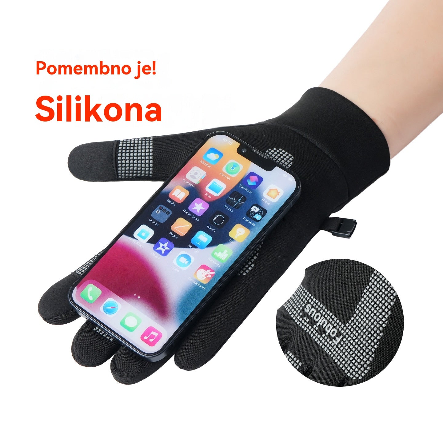 🔥【Kupite eno, eno dobite brezplačno】❄️⛷️Tople smučarske rokavice za kolesarjenje, pohodništvo, aktivnosti na prostem, jesen in zimo, vodoodporne in vetrovno odporne volnene rokavice🧤