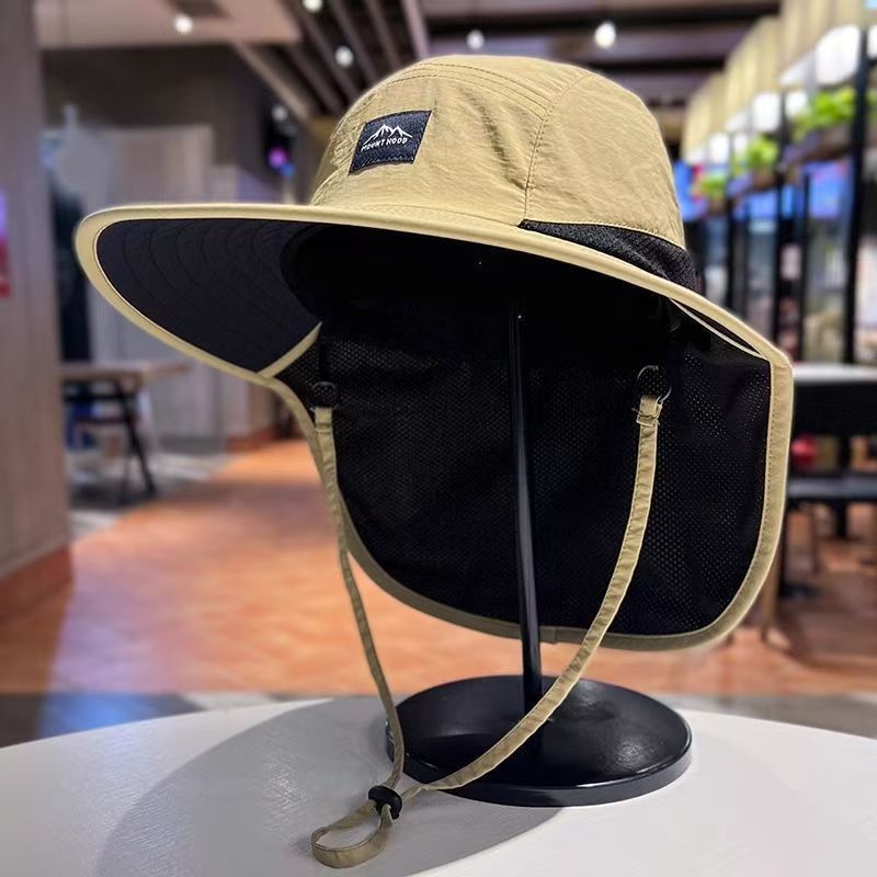 🔥✨【Купете 1, вземете 1 безплатно】🧢Унисекс сгъваема шапка тип кофа за защита от слънцето