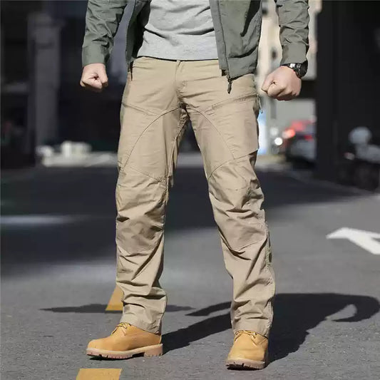 🔥【S-6XL】Pantaloni Cargo Militari pentru Bărbați 🛒(40-105kg) - Comandă Acum!