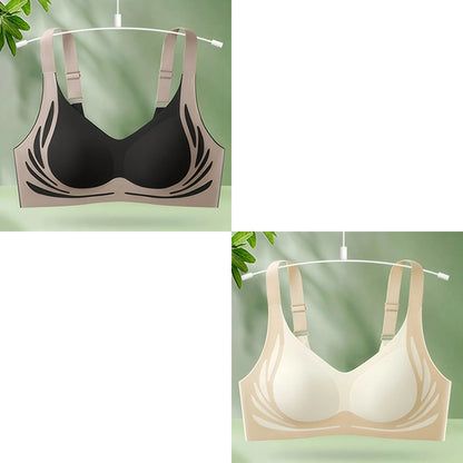 【Promocja 4 sztuki】Damski biustonosz bez fiszbinów