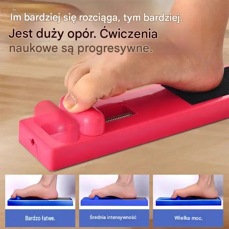 [Zestaw 2 szt.] Korektory łuku i płaskostopia dla dzieci, pomoce w rekonwalescencji pooperacyjnej i ćwiczenia wzmacniające palce