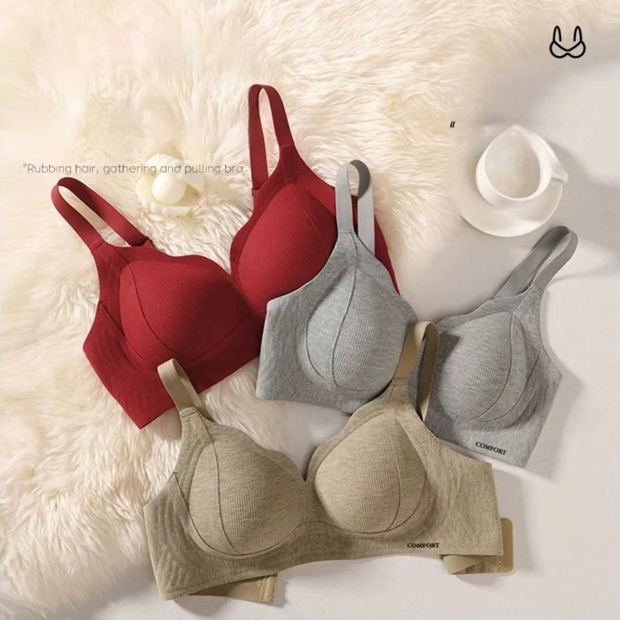 ✨💓 【2 kusy】【40–100 kg】Nové tvarující termoprádlo se zvedacím efektem