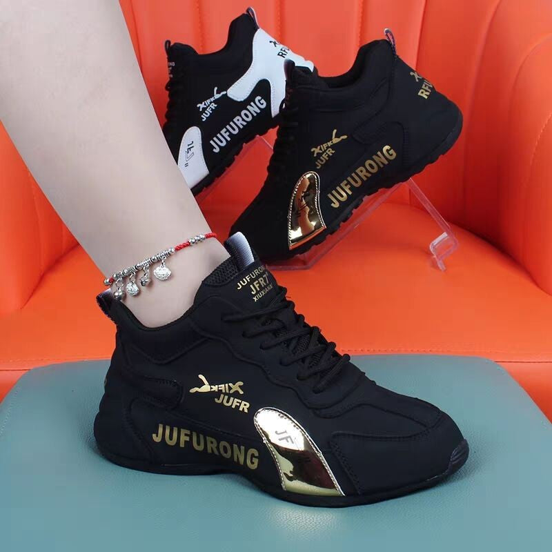 👟Нови унисекс ежедневни и универсални кожени маратонки