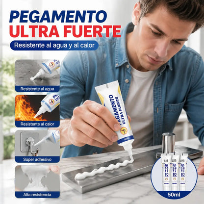 【Kup 1, drugi gratis】 Praktyczny, uniwersalny klej montażowy (bez wiercenia): wodoodporny, nie wymaga wiercenia; odpowiedni do powierzchni metalowych, plastikowych, ceramicznych (w tym płytek), szklanych i drewnianych.