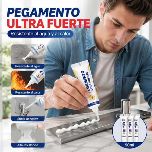 【Kup 1, drugi gratis】 Praktyczny, uniwersalny klej montażowy (bez wiercenia): wodoodporny, nie wymaga wiercenia; odpowiedni do powierzchni metalowych, plastikowych, ceramicznych (w tym płytek), szklanych i drewnianych.