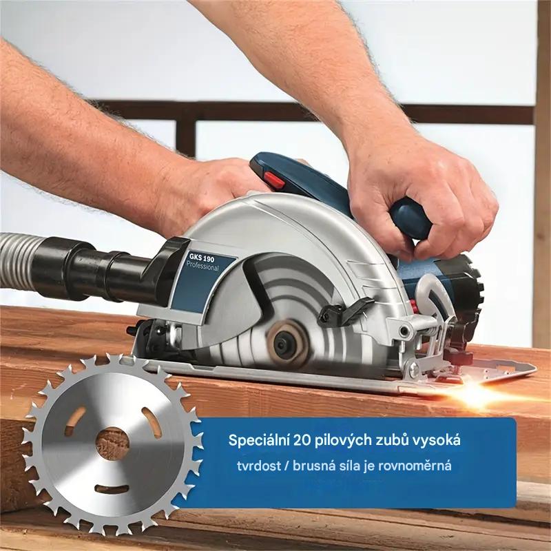 Kupite enega in dobite enega brezplačno [paket 2 kosov] dvostranski aluminijasti žagin list za obdelavo lesa