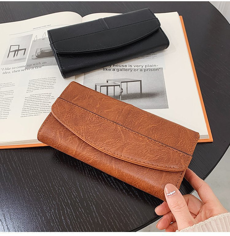 🔥✨【50% отстъпка】Най-продаван унисекс портфейл от естествена кожа