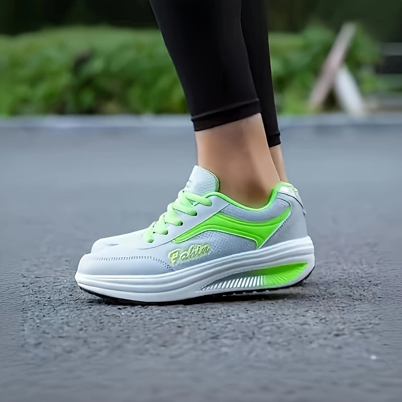 【Sleva 50 %】【35-43】Dámská módní, prodyšná, ležérní sportovní obuv