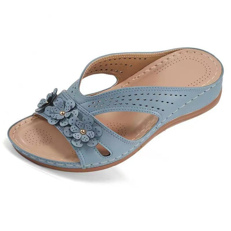 👡【7 culori disponibile】🔥【50% reducere】💓Sandale de vară cu toc gol