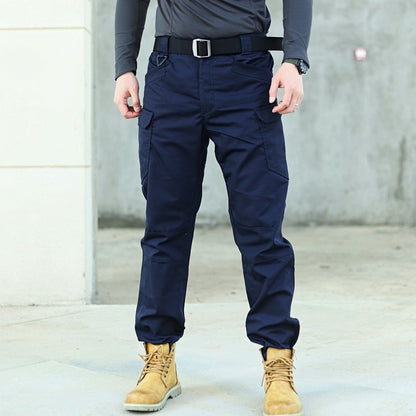 🔥【S-6XL】Pantaloni Cargo Militari pentru Bărbați 🛒(40-105kg) - Comandă Acum!