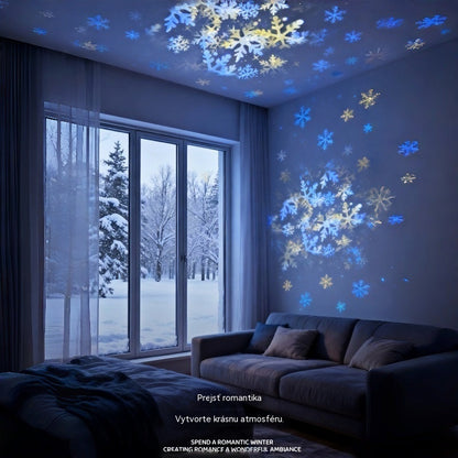 💖🌙2026 Dynamicky rotujúca LED projekčná lampa! ☁️🔥✨