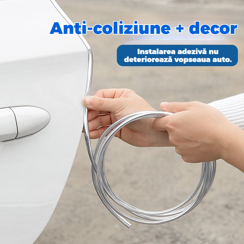 💥【5M】🚗🚗 Bandă adezivă universală anti-impact pentru ușile, capota și portbagajul mașinii