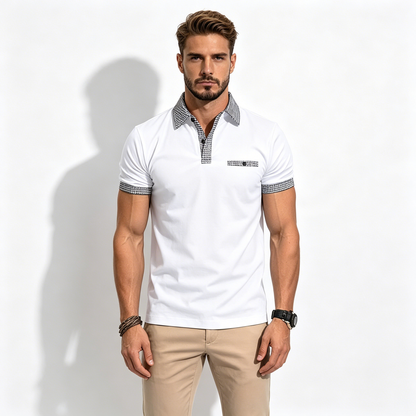 Wyprzedaż specjalna 2026. 💥👔【S-3XL】Męskie letnie koszulki polo, kolorowe guziki, miękkie, wygodne i oddychające