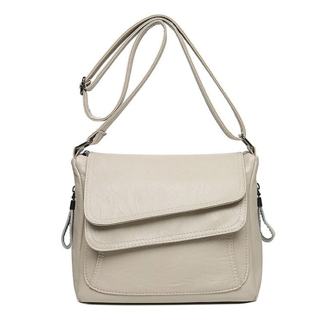 Oferta kończy się wkrótce ✨ Stylowa torba na ramię wykonana z wysokiej jakości, miękkiej skóry