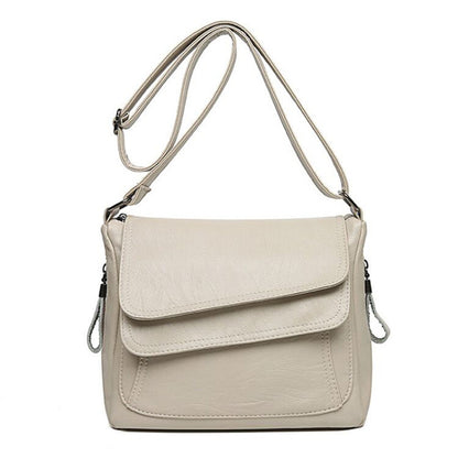 Oferta kończy się wkrótce ✨ Stylowa torba na ramię wykonana z wysokiej jakości, miękkiej skóry