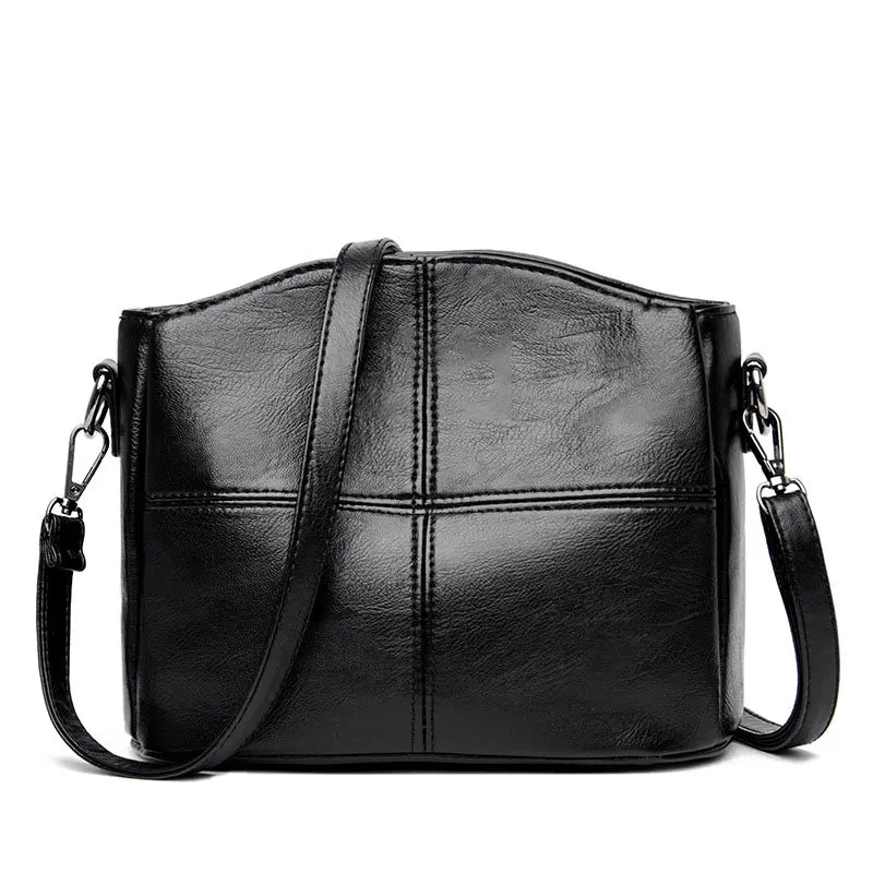 🔥👜👜 Nowa torba na ramię ze skóry naturalnej, ręcznie robiona w stylu retro, nowoczesna i uniwersalna.
