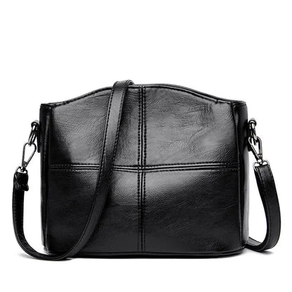 🔥👜👜 Nowa torba na ramię ze skóry naturalnej, ręcznie robiona w stylu retro, nowoczesna i uniwersalna.