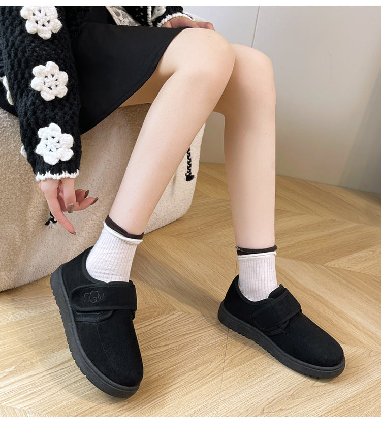 🏆50% zľava🔥【Veľkosti 36-41】Dámske krátke zimné čižmy, módne, s mäkkou snehovou podrážkou