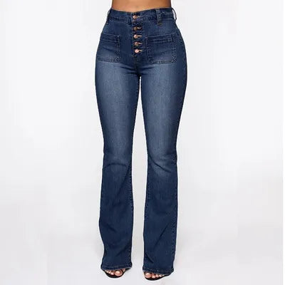 🎀Висококачествен бестселър артикул! 👖【S-4XL】✨2026 Нови дамски панталони с висока талия и разкроени ръкави