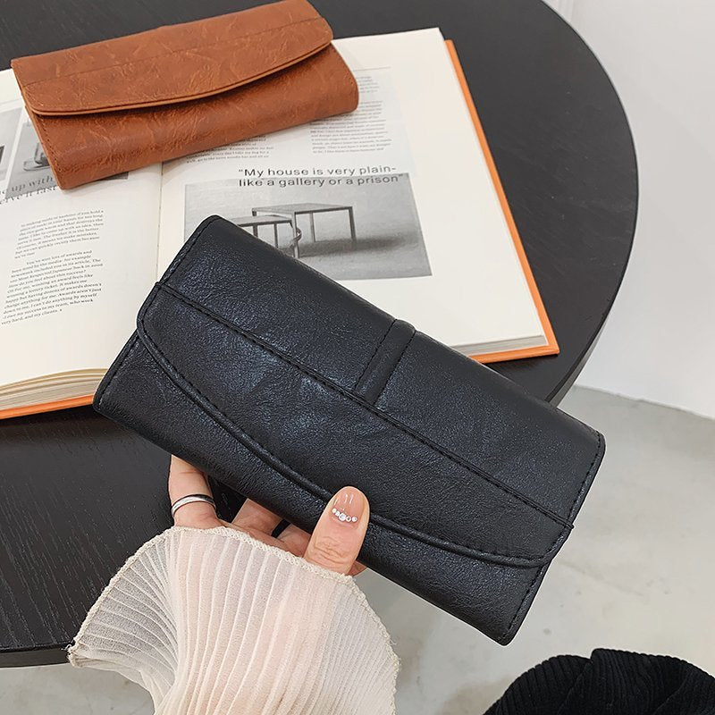 🔥✨【50% отстъпка】Най-продаван унисекс портфейл от естествена кожа