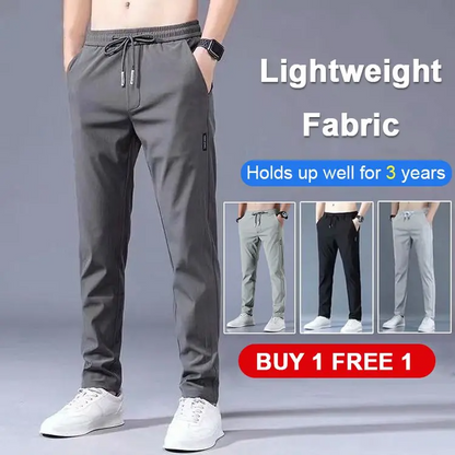 🔥👖 Moške raztegljive hlače 2025 💥 Kupite 1, dobite 1 gratis! 💯 (M-5XL) 💶 Samo 17 € na kos