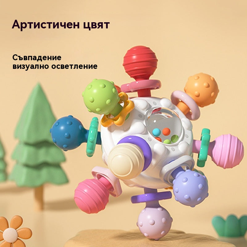 🎁👶👶Перфектни подаръци за момчета и момичета: Сензорни играчки за никнене на зъбки за малки деца