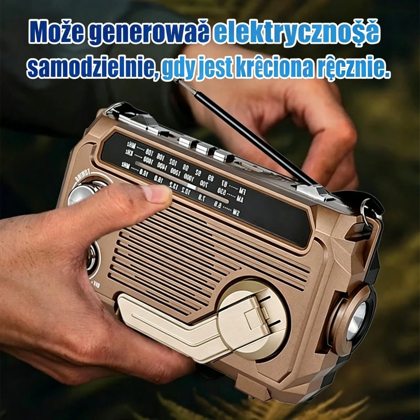 🔥【50% zniżki】Wielofunkcyjna latarka z głośnikiem📟📶 Połączenie Bluetooth, akumulatorowa