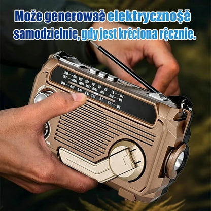 🔥【50% zniżki】Wielofunkcyjna latarka z głośnikiem📟📶 Połączenie Bluetooth, akumulatorowa