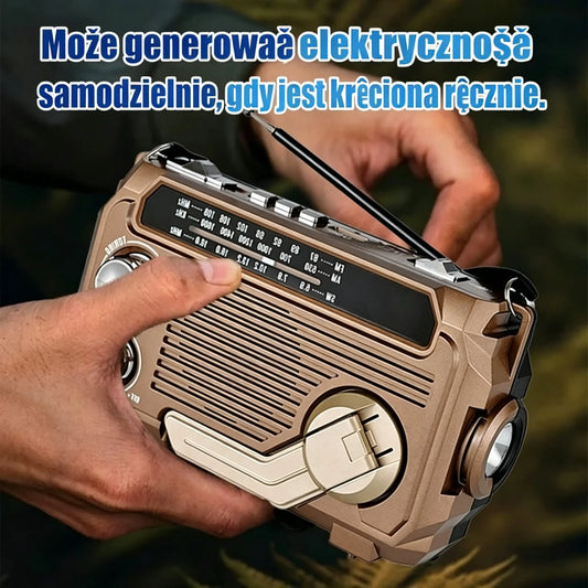 🔥【50% zniżki】Wielofunkcyjna latarka z głośnikiem📟📶 Połączenie Bluetooth, akumulatorowa