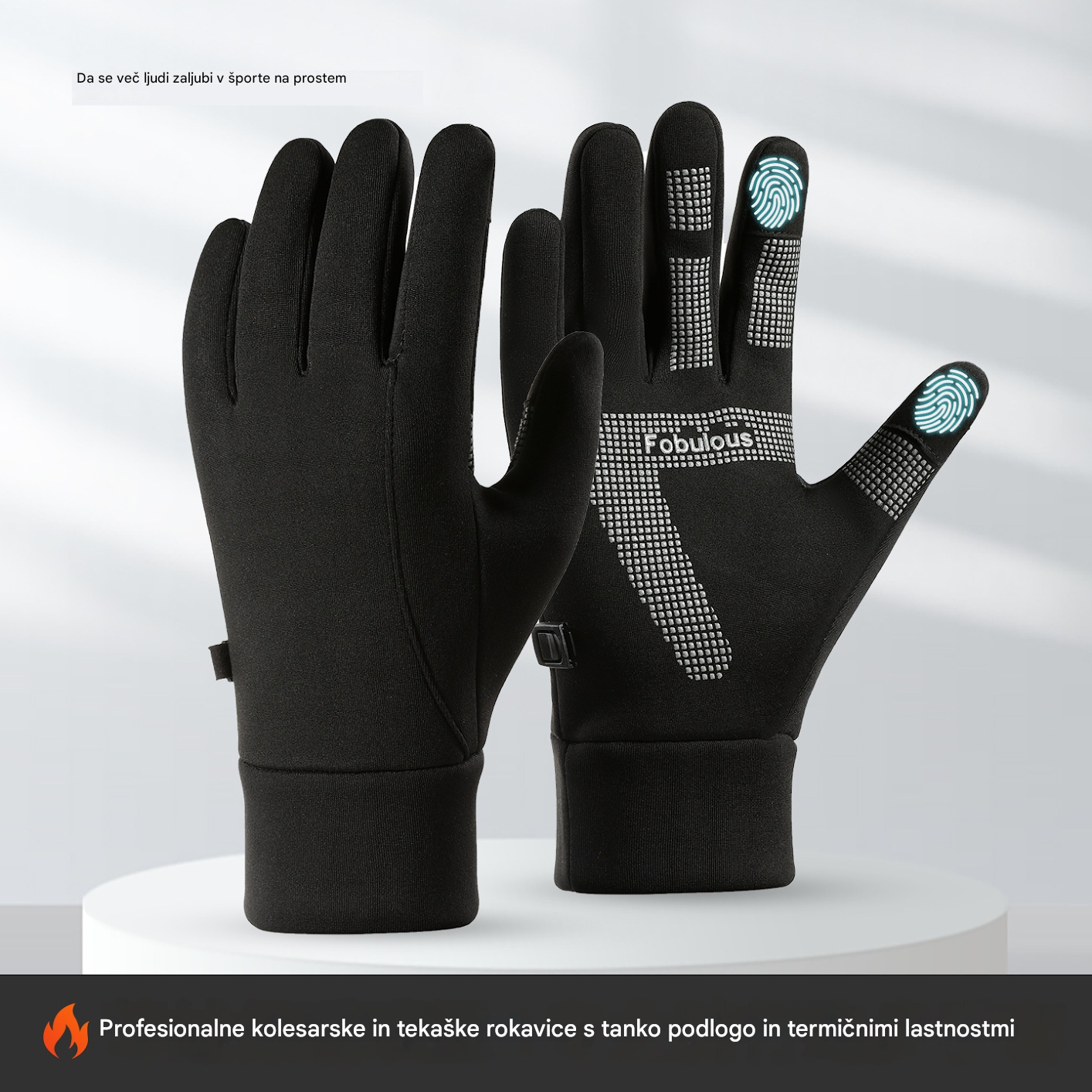 🔥【Kupite eno, eno dobite brezplačno】❄️⛷️Tople smučarske rokavice za kolesarjenje, pohodništvo, aktivnosti na prostem, jesen in zimo, vodoodporne in vetrovno odporne volnene rokavice🧤