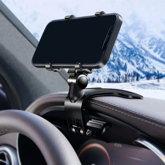 🛒🚗【Kupte si jeden, získejte jeden zdarma】360° otočný držák na telefon do auta