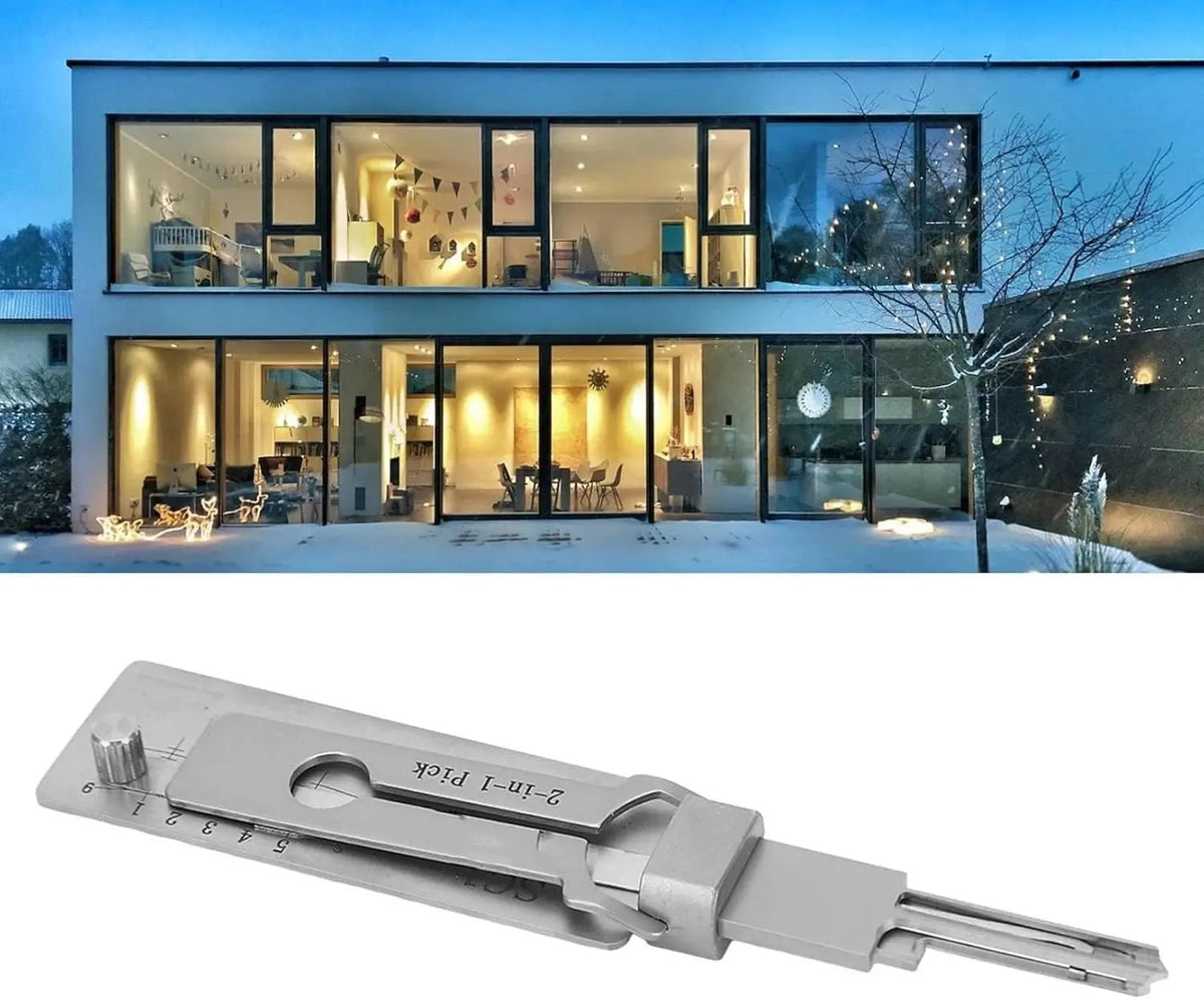 🔐Specjalne promocje w tym tygodniu🔑 - 49% zniżki🔥Dekoder kluczy ze stali nierdzewnej