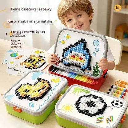 🎨Kreatywne puzzle 3D w kształcie grzyba
