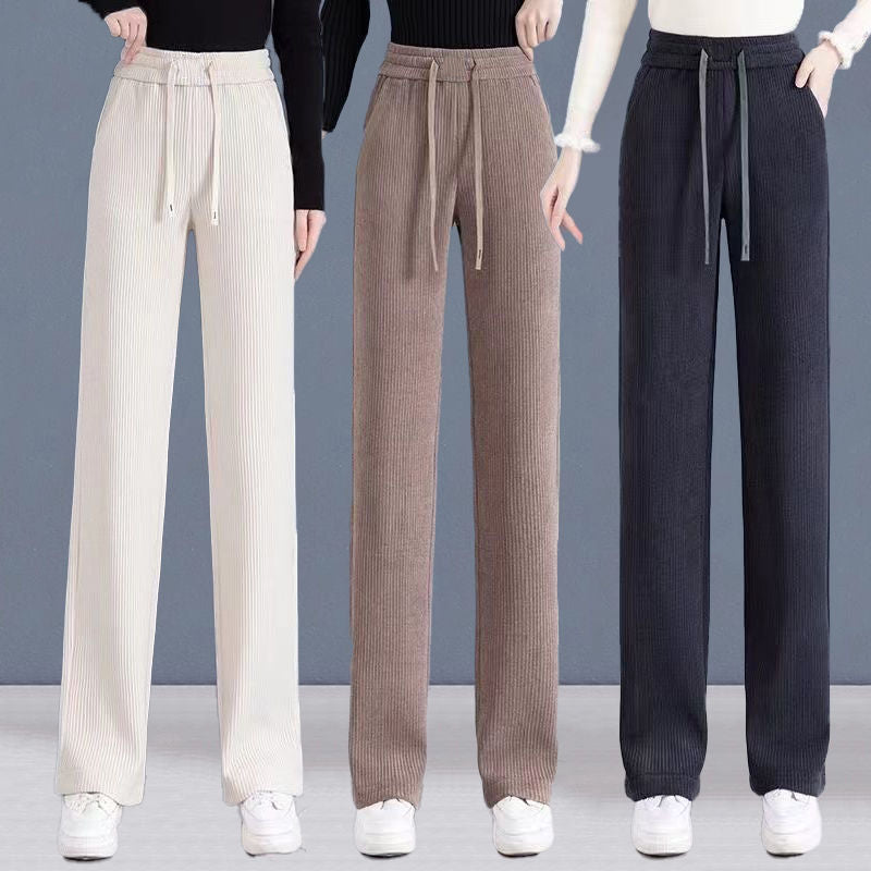 🔥【M-3XL】【40-110KG】👖Nove ženske elastične ohlapne hlače