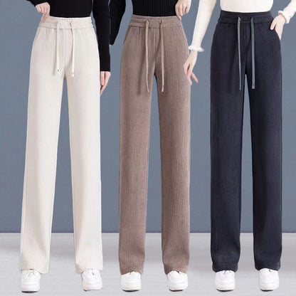 🔥【M-3XL】【40-110KG】👖Nove ženske elastične ohlapne hlače