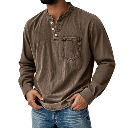 👔 【S-5XL】Camisetas casuales y modernas para hombre, ideales para primavera/verano.