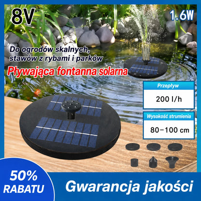 🔥 Oferta przez ograniczony czas! 💥 Źródło wody zasilane energią słoneczną