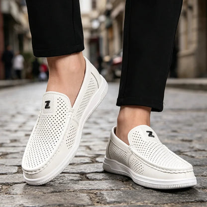 🔥【Zniżka ograniczona czasowo】【39-44】🔥Eleganckie, teksturowane buty skórzane – nowoczesny design, antypoślizgowa podeszwa i trwałość