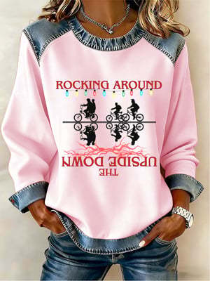 🔥⛄❄️🔥【 50% sleva】🔥【S-5XL】Nová podzimní/zimní mikina, vysoce kvalitní potisk