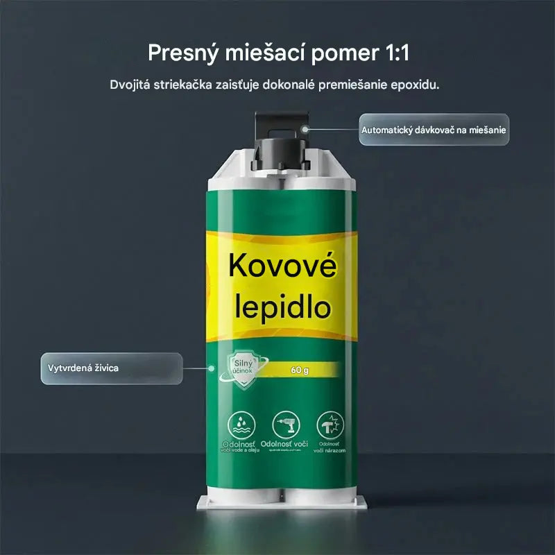 【3-dielna sada】 26 € 🔥 Časovo obmedzená zľava 50 %! 🛠️ Vysokopevnostný gél na opravu kovov AB