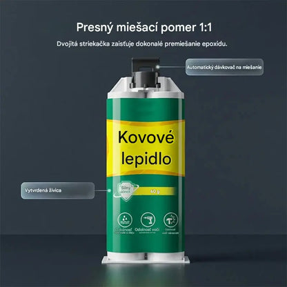 【3-dielna sada】 26 € 🔥 Časovo obmedzená zľava 50 %! 🛠️ Vysokopevnostný gél na opravu kovov AB
