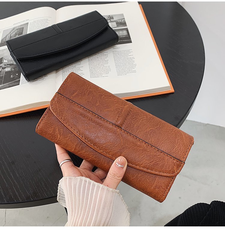 🔥✨【50% отстъпка】Най-продаван унисекс портфейл от естествена кожа