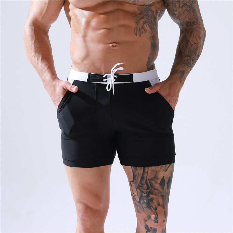 🏖️【Reducere de 50%】🌴Pantaloni de plajă pentru bărbați, la modă, cu uscare rapidă, de vară, potrivit pentru vacanță și acasă