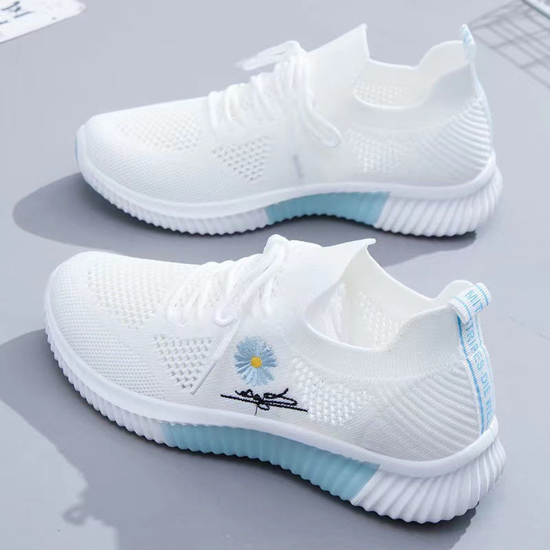 💗Последен ден за невероятни отстъпки👟【Размери 35-40】Нови летни дамски ежедневни маратонки Daisy за 2026 г., леки и удобни
